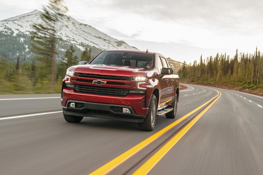  Chevrolet Silverado RST Z71 Duramax Crew Cab 2019 года  (фото 22 из 24)